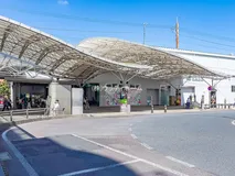 JR「南越谷」駅